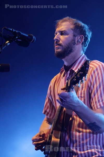 BON IVER - 2011-10-29 - PARIS - Espace Charlie Parker - Grande Halle - 